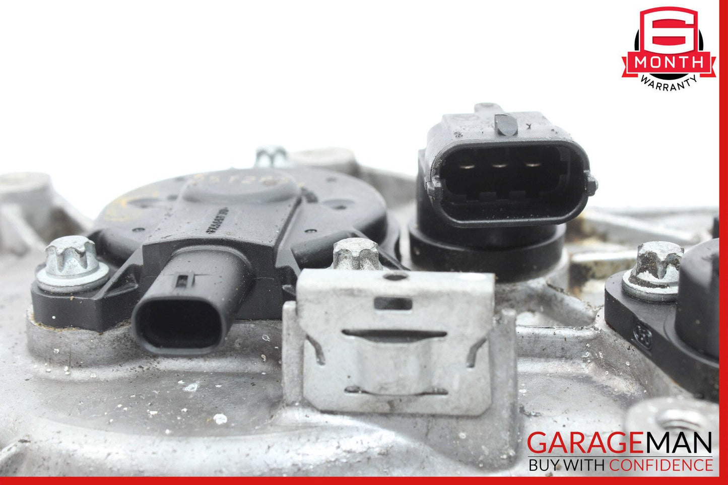Mercedes X204 GLK350 4Matic Front Left Side Engine Timing Chain Cover Plate OEM
