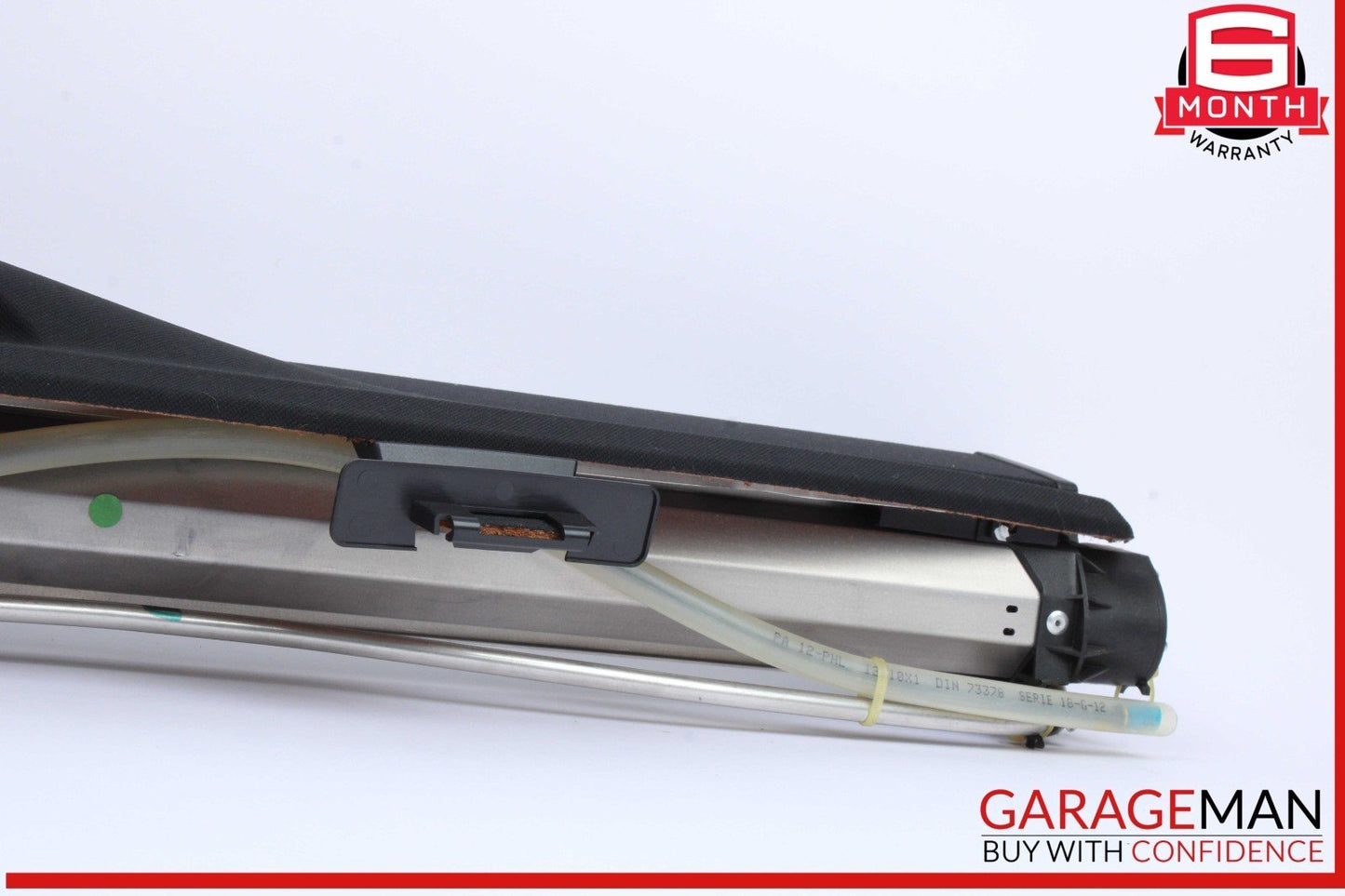 07-13 Mercedes W221 S550 S500 Rear Window Sun Shade Screen Roller Blind BlackOEM