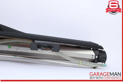 07-13 Mercedes W221 S550 S500 Rear Window Sun Shade Screen Roller Blind BlackOEM