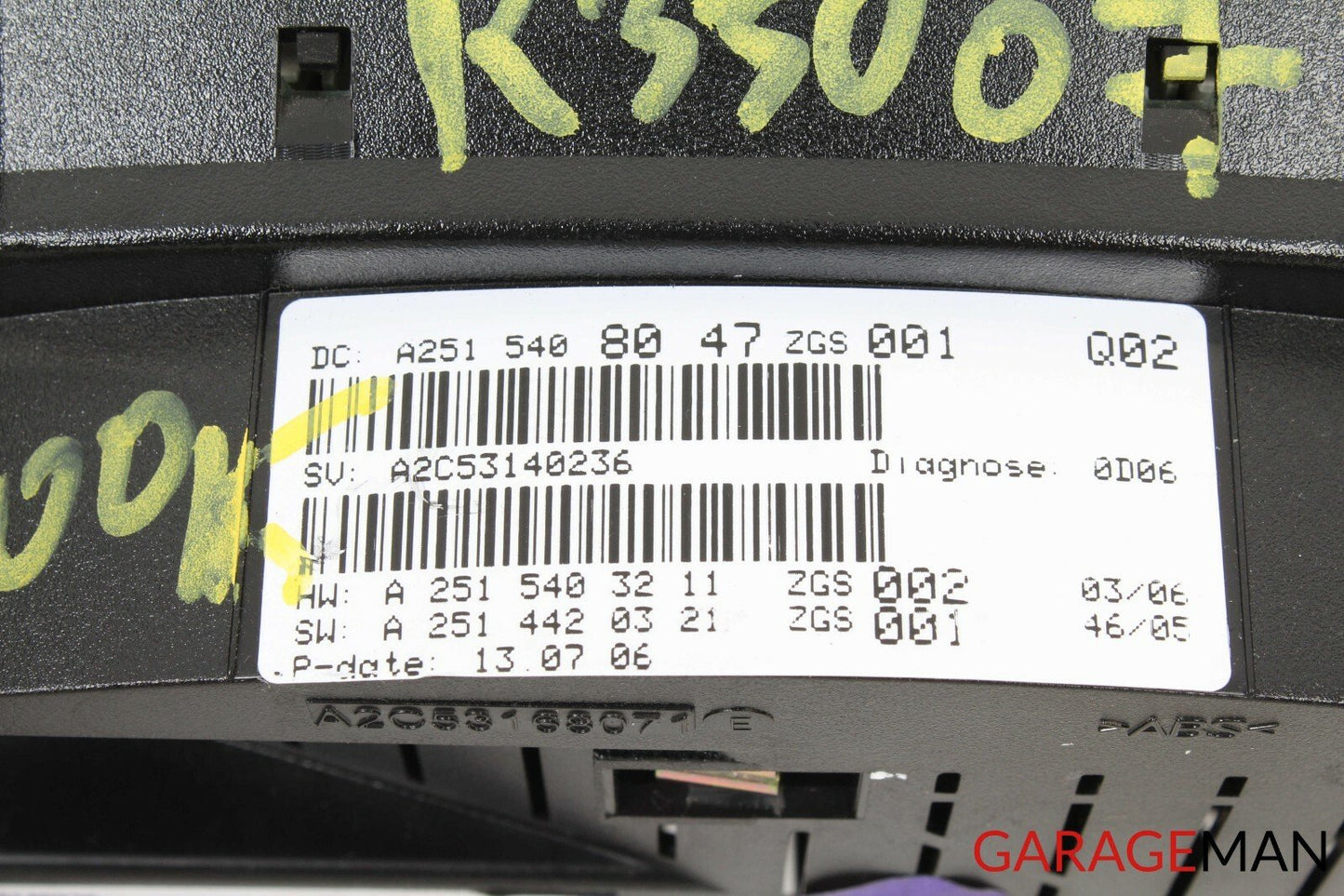 06-07 Mercedes W251 R350 Speedometer Odometer Instrument Cluster Gauge 200k OEM