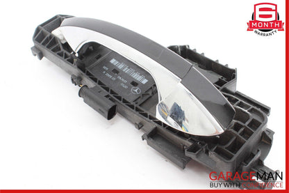 12-14 Mercedes W204 C250 Front Right Side Keyless Go Exterior Door Handle Black
