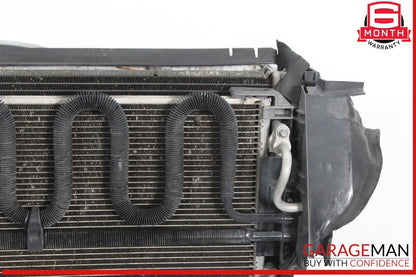 08-14 Mercedes W204 C300 Engine Motor Cooling Radiator AC A/C Condenser Assy OEM