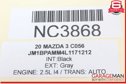 19-23 Mazda 3 Dash Dashboard Left Side Traction Control Switch Panel OEM