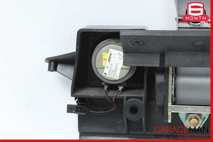 03-08 Mercedes R230 SL500 Rear Right Seat Belt Retractor Speaker Luggage Assy