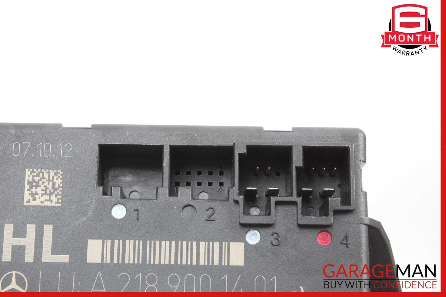 08-18 Mercedes E250 CLS550 C250 Rear Left Side Door Control Module Unit