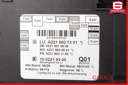 07-13 Mercedes W221 S400 S550 S63 AMG Front Left Door Controller Module Unit