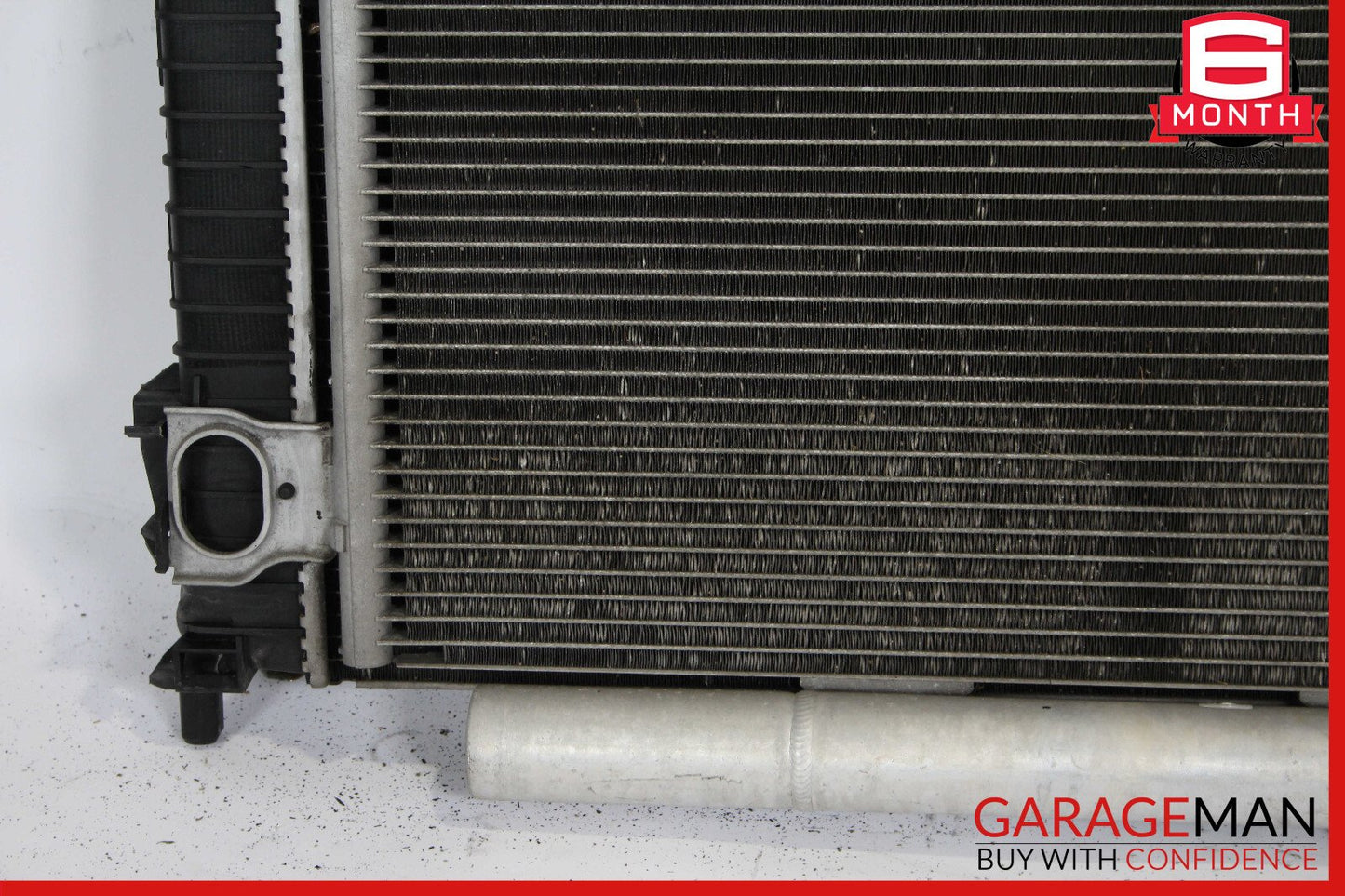 06-07 Mercedes W203 C230 C350 CLK350 Engine Cooling Radiator AC A/C Condenser