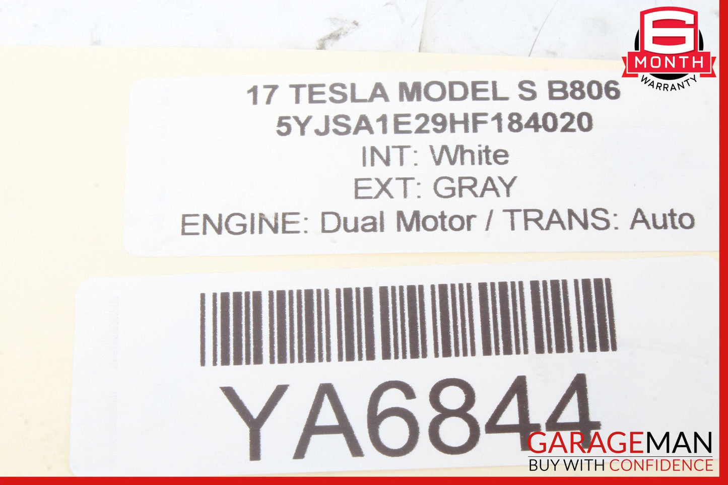 16-20 Tesla Model S Front Fuse Box Relay Junction Module OEM