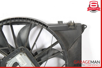 03-12 Mercedes R230 SL550 SL500 Engine Motor Cooling Radiator Fan Assembly OEM