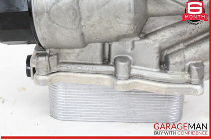 05-13 Mercedes W203 C230 ML350 GL450 Oil Filter Cooler Housing 2721800410 OEM