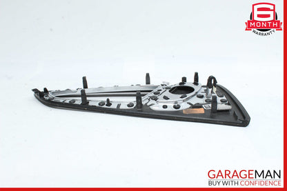 12-18 Audi A7 Rear Right Door Panel Trim Cover Carbon Fiber OEM