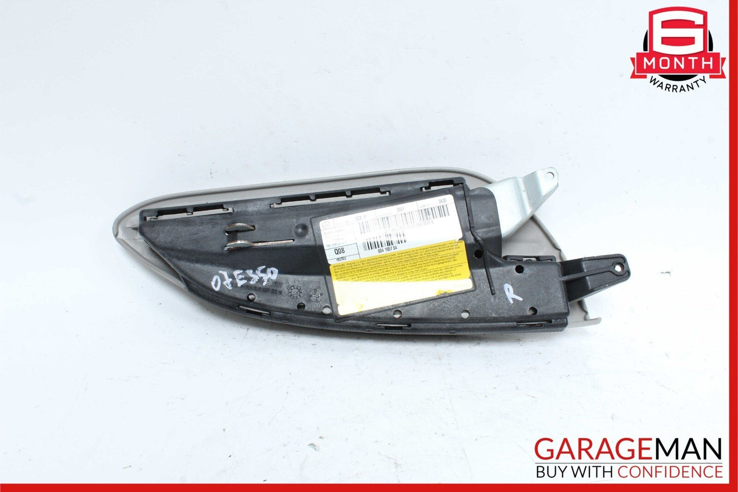 03-11 Mercedes W211 E350 CLS500 CLS550 Front Right Side SRS Airbag Air Bag Grey