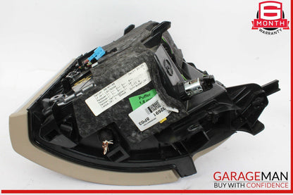 08-11 Mercedes W204 C300 C250 Dashboard Glove Box Compartment Beige OEM