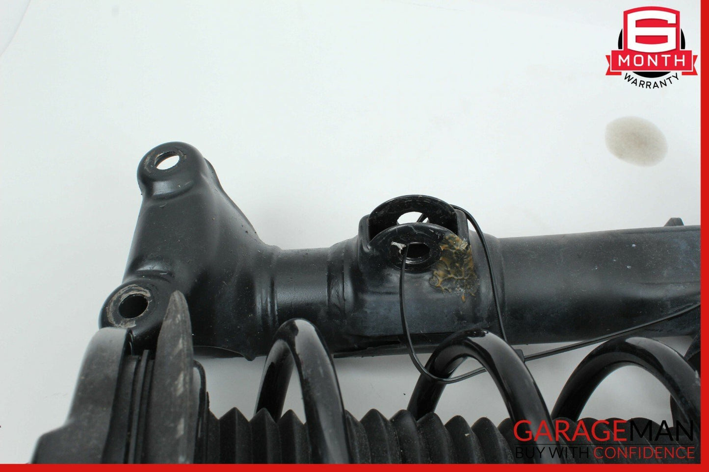 08-17 Mercedes C250 C300 E350 Coupe Front Right & Left Shock Strut Absorber Set