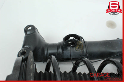 08-17 Mercedes C250 C300 E350 Coupe Front Right & Left Shock Strut Absorber Set