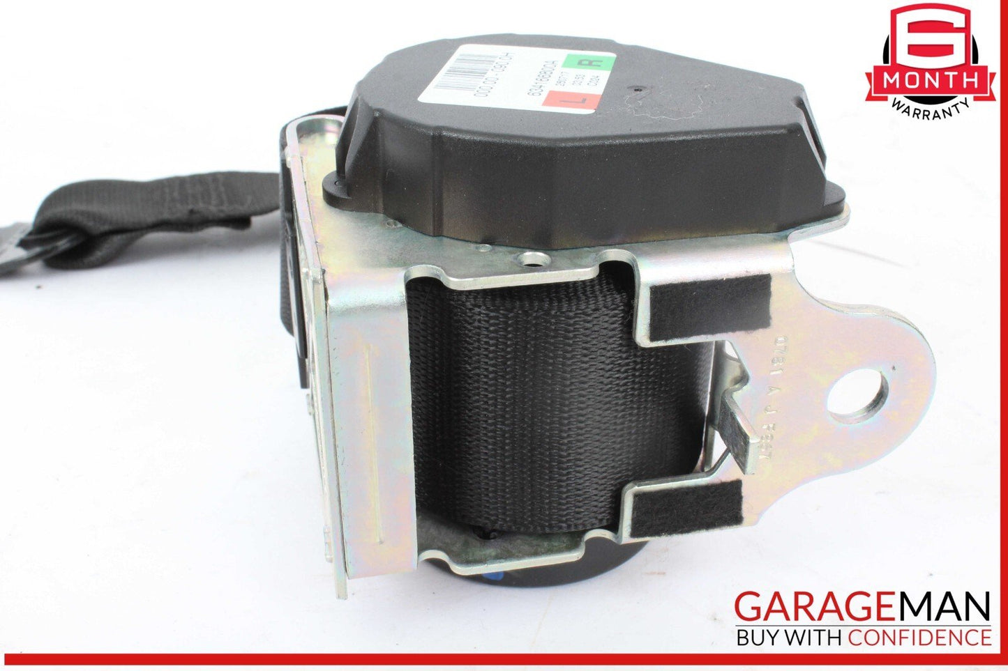 17-20 Maserati Levante S M161 Rear Left or Rear Right Side Seatbelt Black OEM