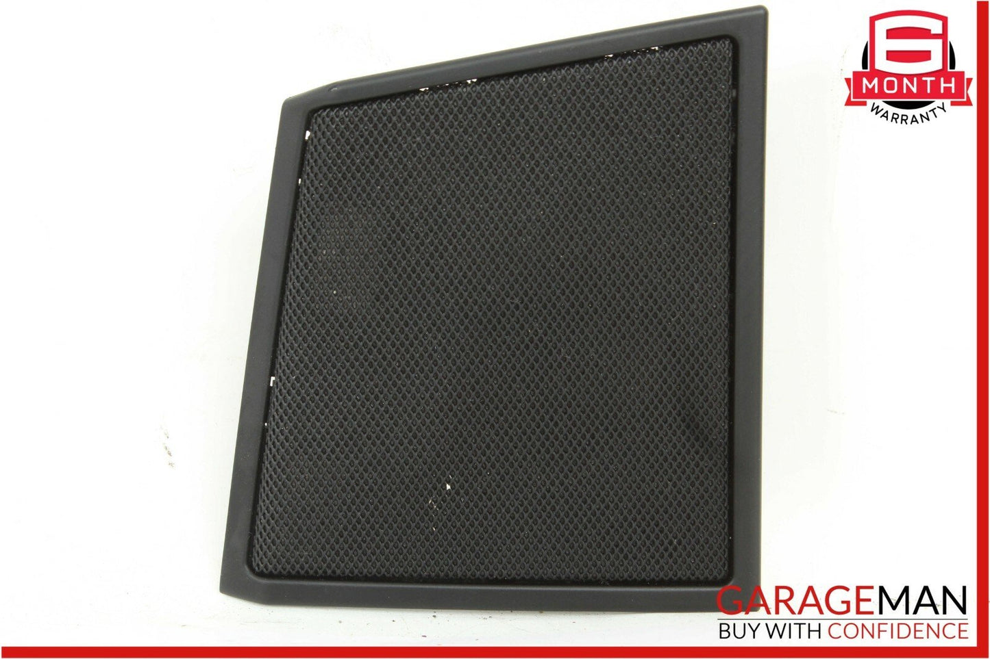 14-17 Maserati Ghibli Front Right & Left Side Dash Tweeter Speaker Cover Set OEM