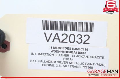 10-13 Mercedes W212 E350 E63 AMG Parking Distance Control PDC Module OEM