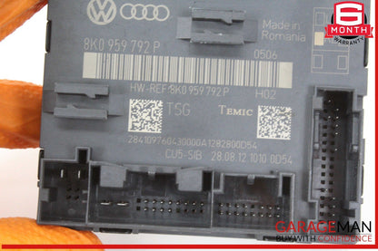09-17 Audi Q5 SQ5 Front Right Passenger Side Door Control Module Unit OEM