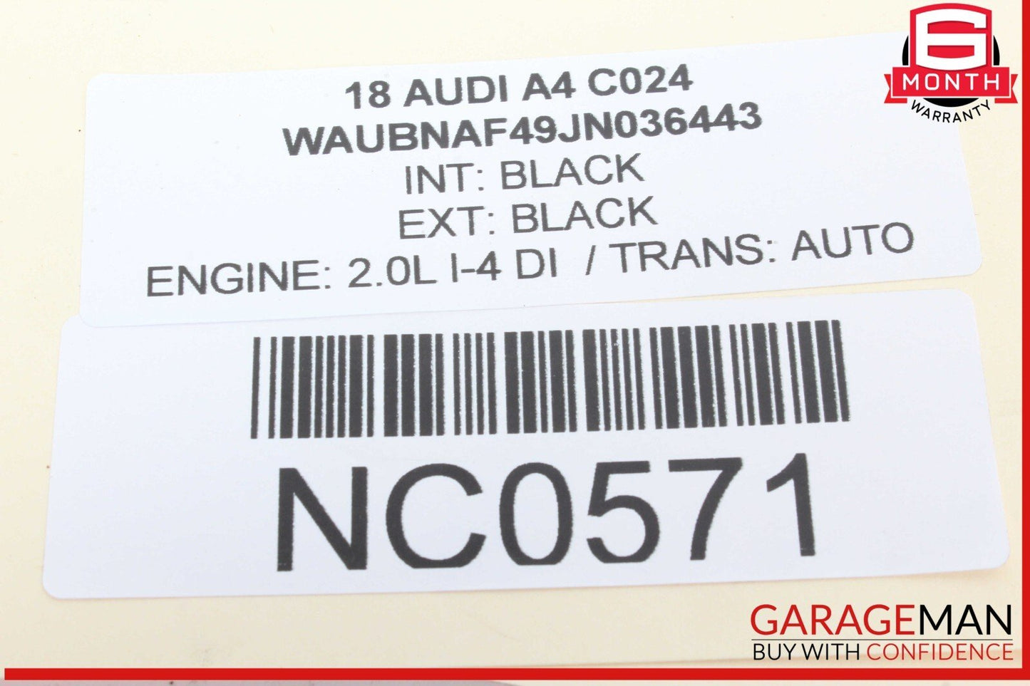 18-24 Audi A4 Dash Dashboard Headlight Headlamp Control Switch OEM