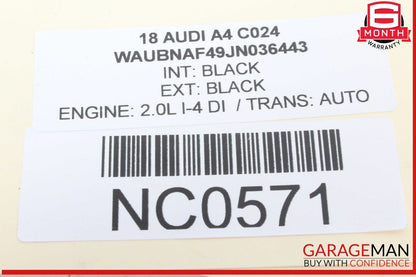 18-24 Audi A4 Dash Dashboard Headlight Headlamp Control Switch OEM