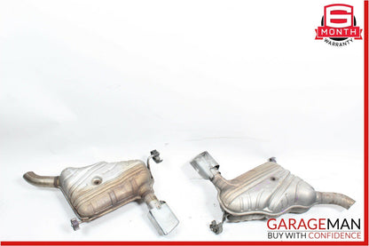 07-09 Mercedes X164 GL450 GL550 Right & Right Side Exhaust Muffler Pipe Tips Set