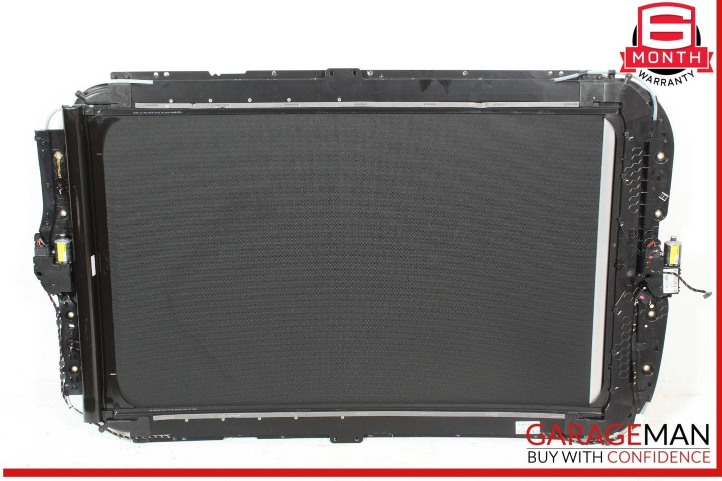 09-17 Audi SQ5 Q5 Panoramic Sunroof Window Glass Assembly OEM