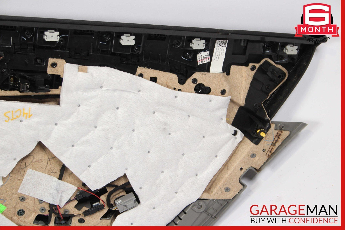 14-19 Cadillac CTS Rear Left Driver Side Interior Door Trim Panel Cover OEM