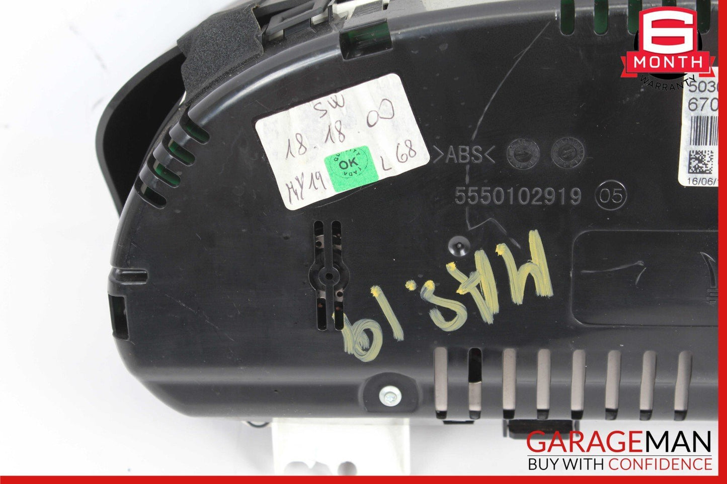 19-21 Maserati Ghibli Speedometer Odometer Instrument Cluster Gauge Assembly OEM