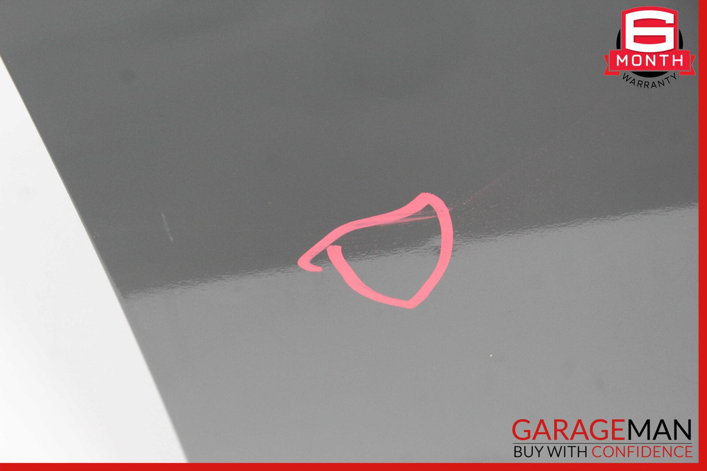 12-18 BMW F30 328i 335i Sedan Front Right Passenger Side Door Shell OEM
