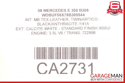 03-09 Mercedes W211 E350 E500 CLS500 Hazard Light ESP Switch Control Panel Wood