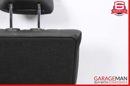 08-14 Mercedes W204 C63 AMG Sedan Rear Right Top Upper Seat Cushion Cover Black