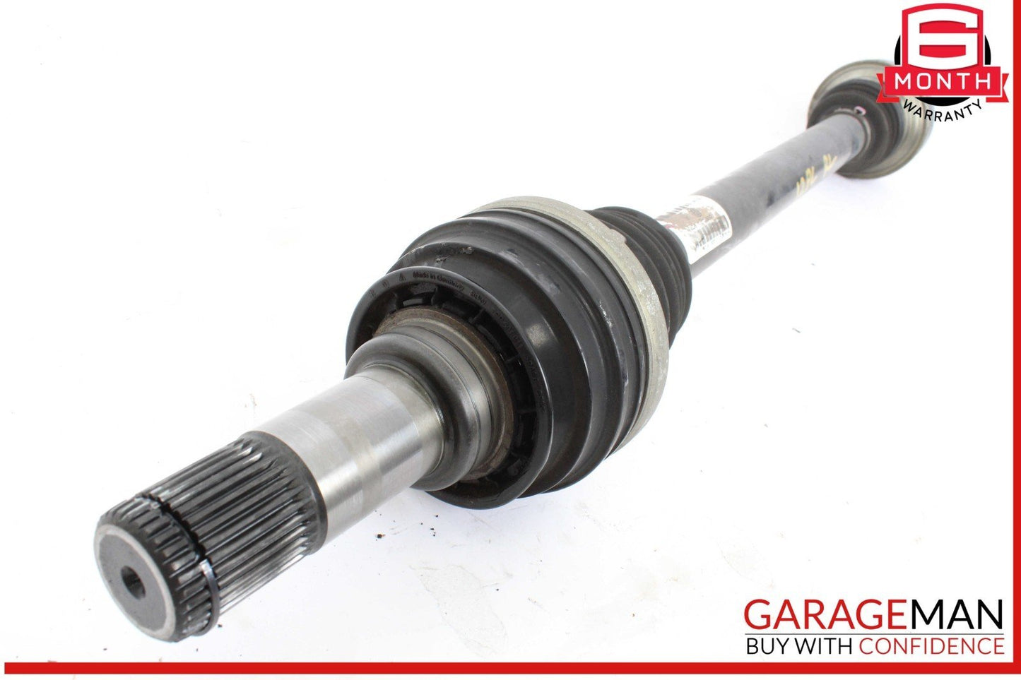 11-18 Porsche Cayenne 958 Rear Right or Left Side Axle CV Shaft 7P0501201D OEM