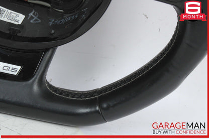 14-16 Audi SQ5 Q5 Front Left Driver Side Steering Wheel w/ Paddle Shifters OEM