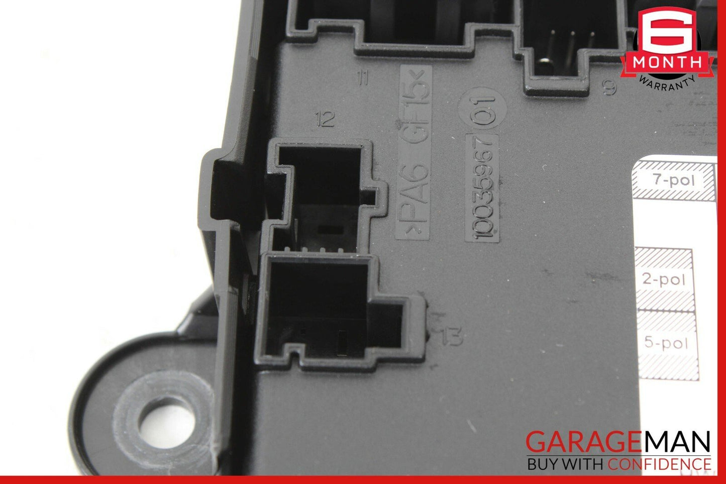 10-13 Mercedes W221 S400 S550 S63 Front Right Passenger Door Control Module OEM