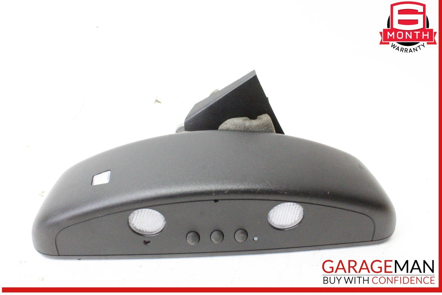 10-16 Mercedes W212 E250 C250 E400 Interior Rear View Mirror Black 2048104217