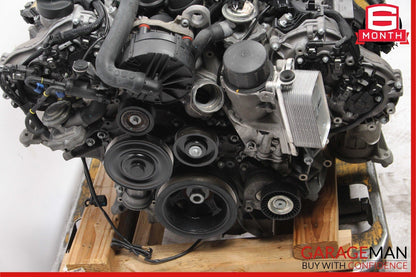 08-11 Mercedes W204 C300 Engine Motor Block Assembly 3.0L V6 M272 RWD 157k