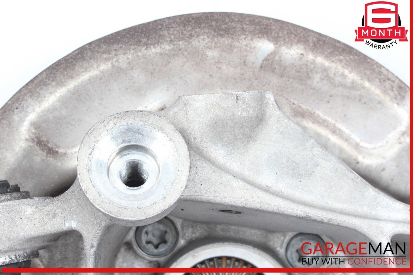 14-21 BMW i3 I01 Hybrid Rear Left Driver Side Spindle Knuckle Wheel Hub OEM