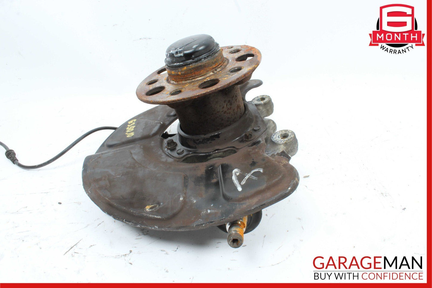 10-16 Mercedes W212 E350 Front Left Side Wheel Spindle Knuckle Hub Bearing OEM