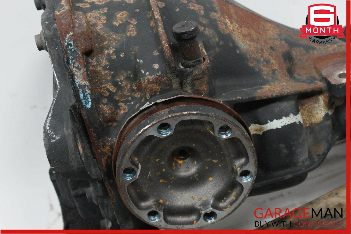 98-02 Mercedes R129 SL500 Rear Differential Diff Axle Carrier OEM