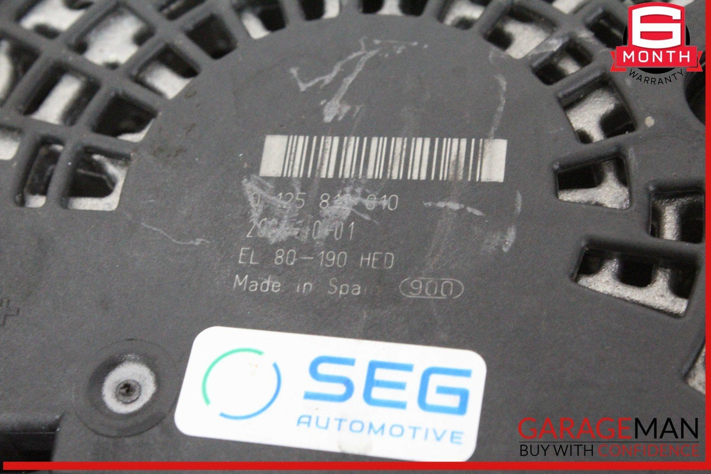 15-21 Mercedes W205 C300 GLC300 Alternator Generator 0125812010 OEM