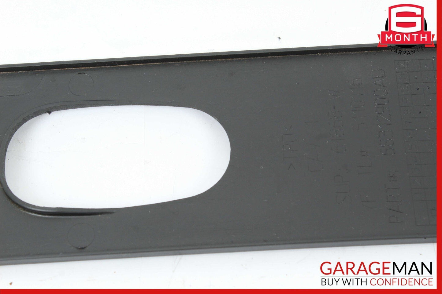 19-23 Dodge Ram 1500 B Pillar Inner Trim Cover Black 68312900AB OEM