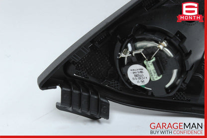 10-16 Mercedes E250 E400 E350 Front Left Door Panel Tweeter Speaker Cover Black