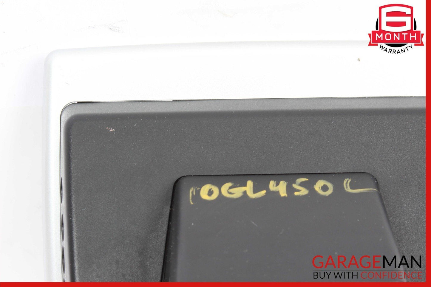 09-13 Mercedes X164 GL450 Left or Right Seat Headrest Screen Monitor Display