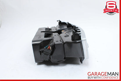 07-13 Mercedes W221 S550 Center Dash Air Vent AC A/C Clock Trim Cover Assembly