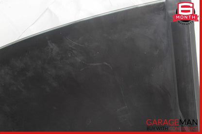 13-19 BMW 640i 650i F06 Rear Left Driver Side Quarter Glass Window Vent OEM