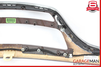 07-09 Mercedes W221 S550 Dash Board Dashboard Center Bezel Trim Cover Panel OEM