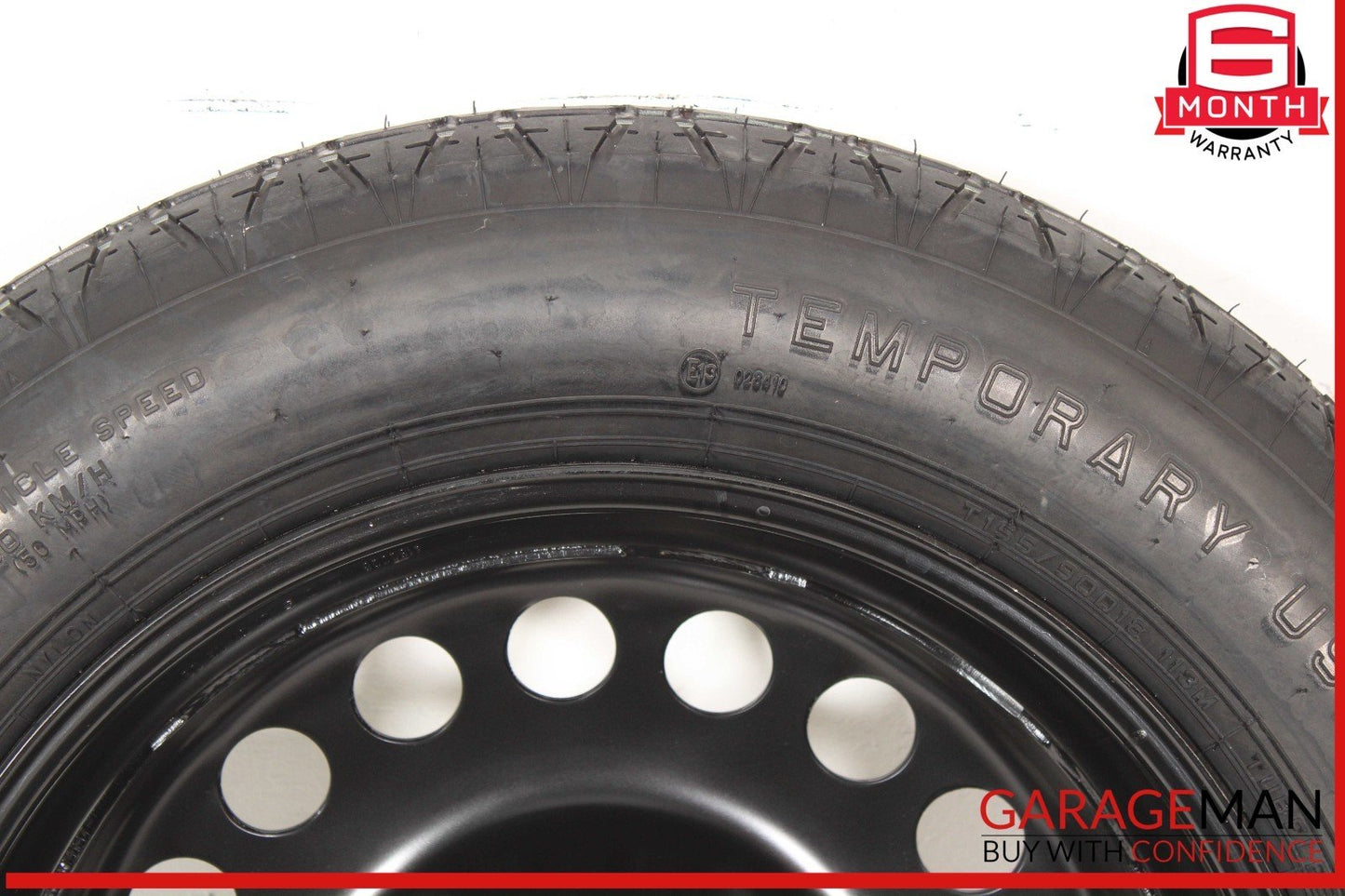 07-20 Mercedes X164 GL450 ML550 Emergency Spare Tire Wheel Donut Rim 18" 18 OEM