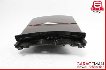 10-13 Mercedes W221 S550 S400 Ash Tray Ashtray Cup Holder Trim Wood OEM