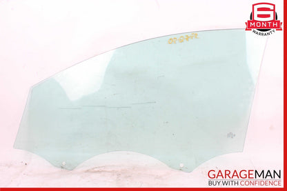 07-15 Audi Q7 Front Right Passenger Side Door Window Glass OEM